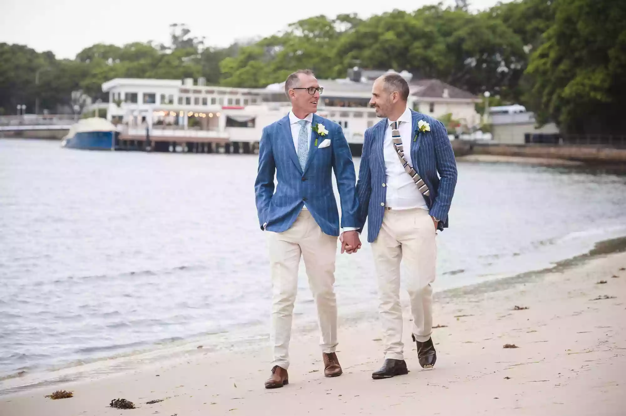 sunset-sydney-harbour-same-sex-wedding-catalina